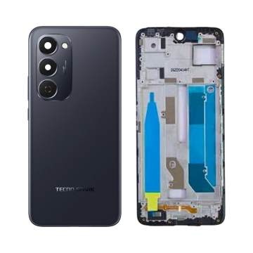 Tecno Spark 40 Pro Plus Black Housing - Image 2