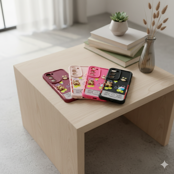 Tecno Spark 40 Pro Plus Soft Kitty Cat Bear Mobile Cover - Image 2