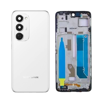 Tecno Spark 40 Pro Plus White Housing - Image 2
