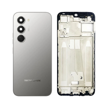 Tecno Spark 40 Pro Silver Housing - Image 2