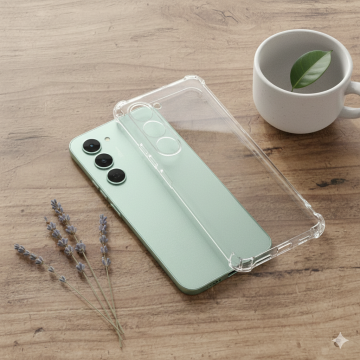 Tecno Spark 40 Pro Transparent Anti Shock Soft Crystal Clear Case - Image 2