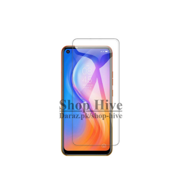 Tecno Spark 5 Air Glass Protector simple Tempered Glass For Tecno Spark 5 Air