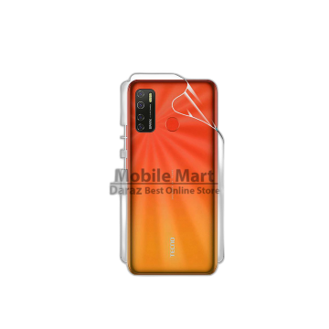 Tecno Spark 5 Back Protection Clear Jelly Soft Ultra Clear Jell For Tecno Spark 5 - Image 2