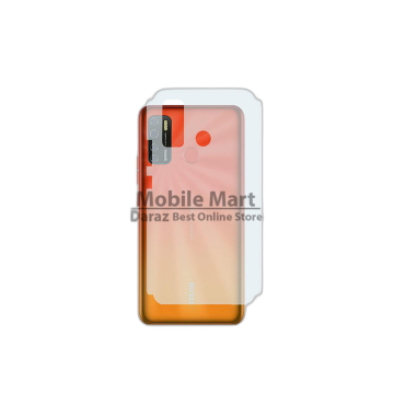 Tecno Spark 5 Back Protector Skin Matte Style Protector For Tecno Spark 5 - Image 2