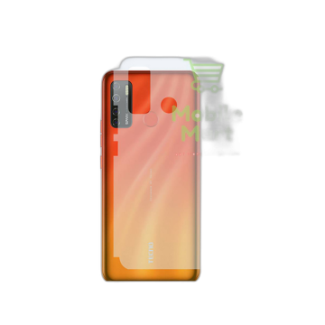 Tecno Spark 5 Back Protector Skin Matte Style Protector For Tecno Spark 5 - Image 2