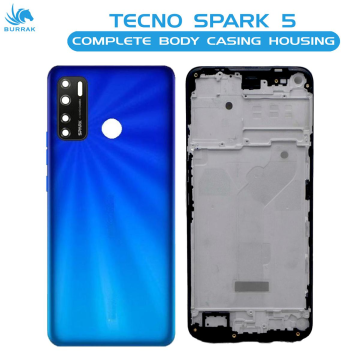 Tecno Spark 5 Blue Casing - Image 2