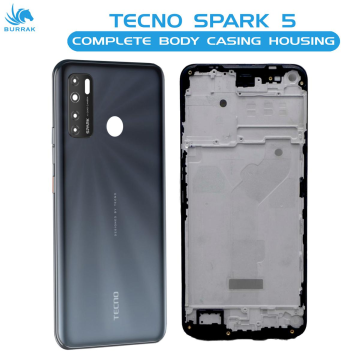 Tecno Spark 5 Gray Casing - Image 2