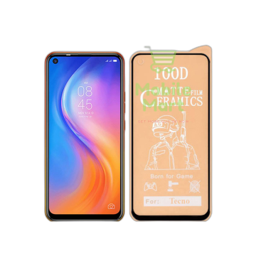 Tecno Spark 5 Matte Ceramic Glass Protector For Tecno Spark 5