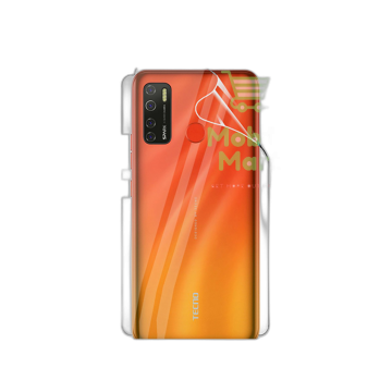 Tecno Spark 5 Pro Back Protection Clear Jelly Soft Ultra Clear Jell For Tecno Spark 5 Pro - Image 2