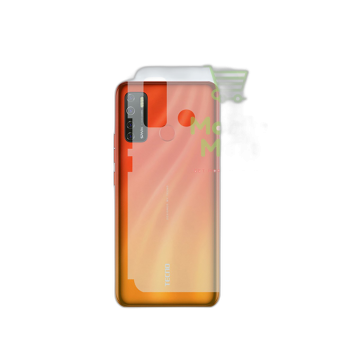 Tecno Spark 5 Pro Back Protector Skin Matte Style Protector For Tecno Spark 5 Pro - Image 2