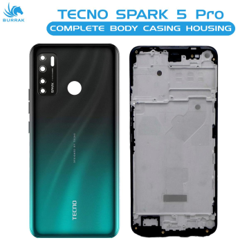 Tecno Spark 5 Pro Green Housing - Image 2