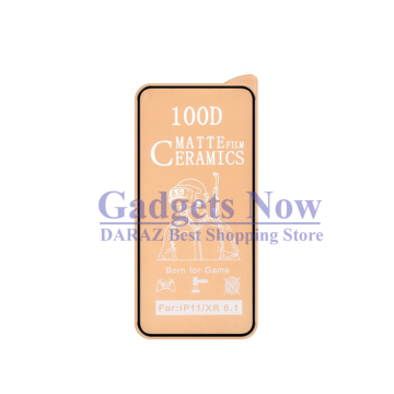 Tecno Spark 5 Pro Matte Ceramic Glass Protector For Tecno Spark 5 Pro - Image 2