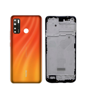 Tecno Spark 5 Pro Orange Housing - Image 2