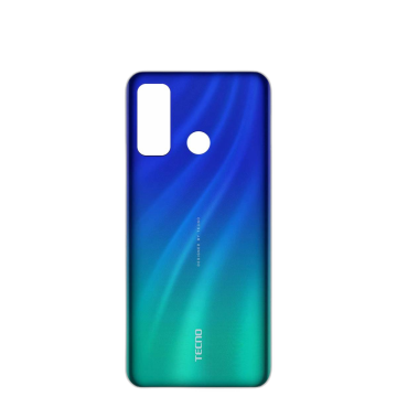 Tecno Spark 5 Pro Rear Back Body Casing Housing Replacement Battery Back Door For Tecno Spark 5 Pro - Blue - Image 2