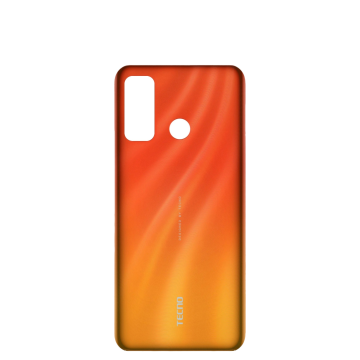 Tecno Spark 5 Pro Rear Back Body Casing Housing Replacement Battery Back Door For Tecno Spark 5 Pro - Orange - Image 2