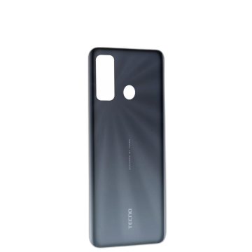 Tecno Spark 5 Rear Back Body Casing Housing Replacement Battery Back Door For Tecno Spark 5 - Grey - Image 2