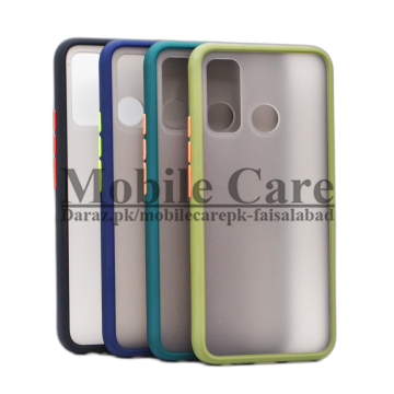 Tecno Spark 5 Smoky Matte Armor Case - Image 3
