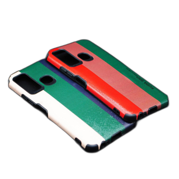 Tecno Spark 5 Soft Leather Case Mobile Cover