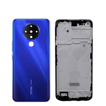 Tecno Spark 6 Blue Housing - Image 2