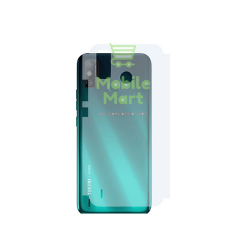 Tecno Spark 6 Go Back Protector Skin Matte Style Protector For Tecno Spark 6 Go