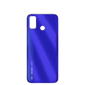 Tecno Spark 6 Go Blue Casing - Image 2