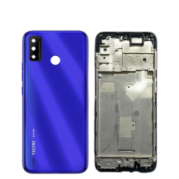 Tecno Spark 6 Go Blue Housing - Image 2