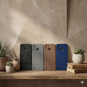 Tecno Spark 6 Go Elite Armor Soft Silicone Case - Image 2