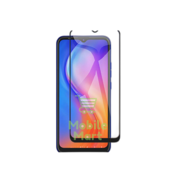 Tecno Spark 6 Go Full Screen Protector 9D Tempered Glass Protector For Tecno Spark 6 Go