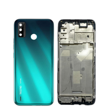 Tecno Spark 6 Go Green Housing - Image 2