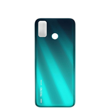 Tecno Spark 6 Go Rear Back Body Casing Housing Replacement Battery Back Door For Tecno Spark 6 Go - Green - Image 2
