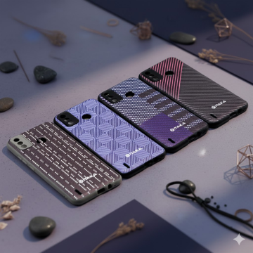 Tecno Spark 6 Go Soft Pitaka Leather Cover - Image 2