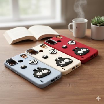 Tecno Spark 6 Go Soft Ring Kitty Mobile Cover - Image 2