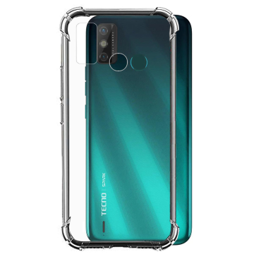 Tecno Spark 6 Go Transparent Crystal Clear Case