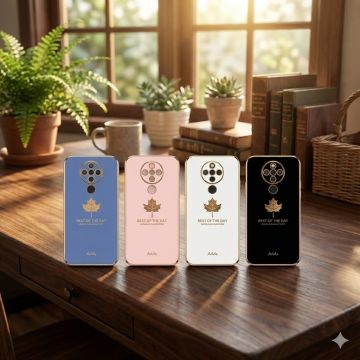 Tecno Spark 6 Golden Border Camera Protection Cover - Image 2