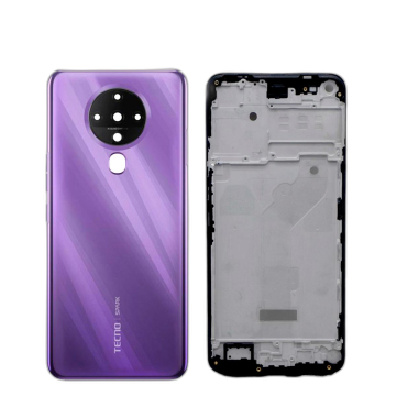 Tecno Spark 6 Purple Housing - Image 2