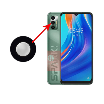 Tecno Spark 7 Back Camera Lens Replacement For Tecno Spark 7 - Image 2