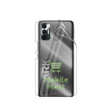Tecno Spark 7 Back Protection Clear Jelly Soft Ultra Clear Jell For Tecno Spark 7 - Image 2