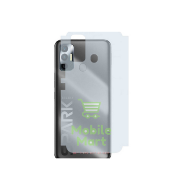 Tecno Spark 7 Back Protector Skin Matte Style Protector For Tecno Spark 7