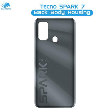 Tecno Spark 7 Black Casing - Image 2