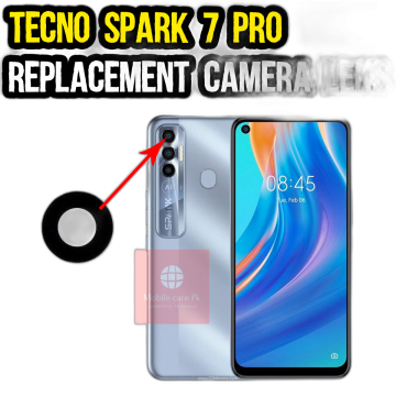 Tecno Spark 7 Pro Back Camera Lens Replacement For Tecno Spark 7 Pro - Image 2