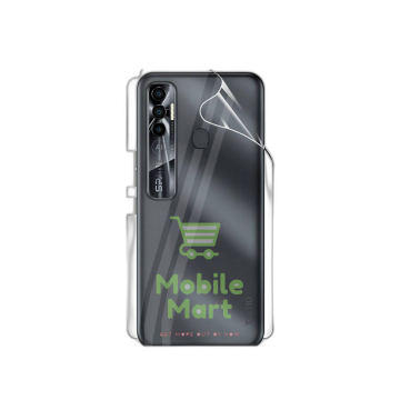 Tecno Spark 7 Pro Back Protection Clear Jelly Soft Ultra Clear Jell For Tecno Spark 7 Pro - Image 2