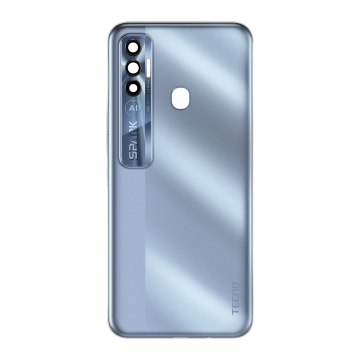 Tecno Spark 7 Pro Rear Back Body Casing Housing Replacement Battery Back Door With Side Buttons And Camera Lens For Spark 7 Pro - Blue - Image 2