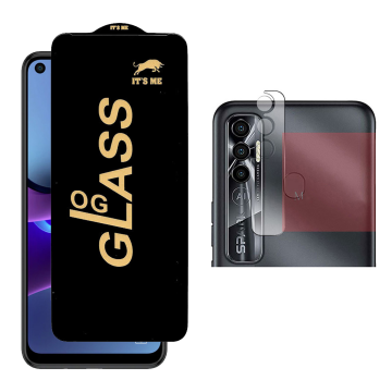 Tecno Spark 7 Pro Safety Deal: OG Glass + Camera Lens Protector - Image 2