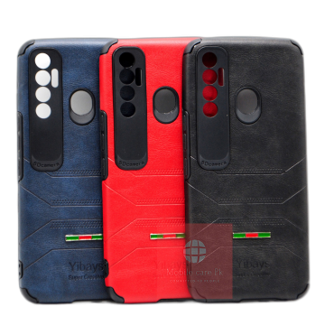 Tecno Spark 7 Pro Soft Leather Cover - Image 2