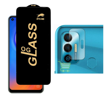 Tecno Spark 7 Safety Deal: OG Glass + Camera Lens Protector - Image 2