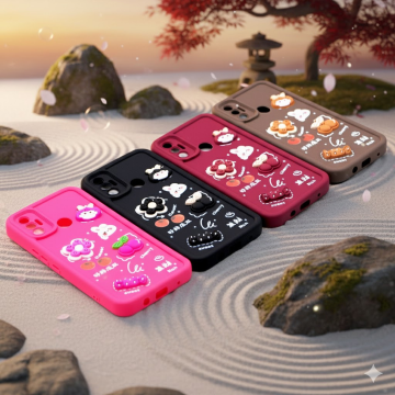 Tecno Spark 7 Soft Kitty Mobile Cover - Image 2