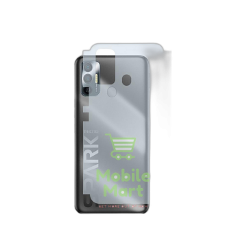 Tecno Spark 7T Back Protector Skin Matte Style Protector For Tecno Spark 7T  - Image 2