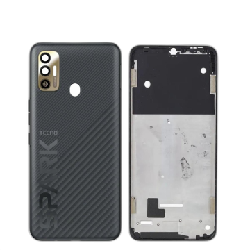 Tecno Spark 7T Black Housing - Image 2