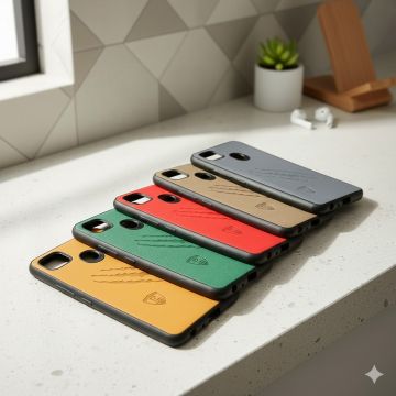 Tecno Spark 7T Chrome Border Soft Multi Camera Protection Mobile Cover - Image 2
