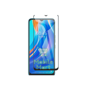 Tecno Spark 7T Full Screen Protector 9D Tempered Glass Protector For Tecno Spark 7T - Image 2